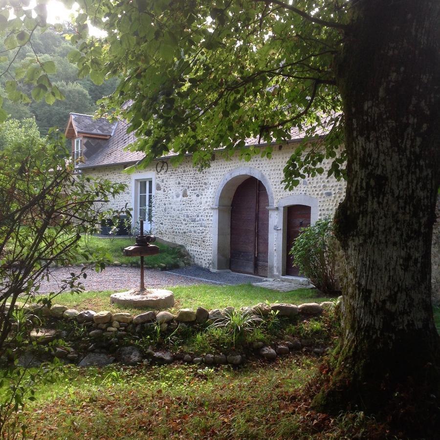 Gite-Holiday Home Au Moulin 1771 Monein Exterior foto